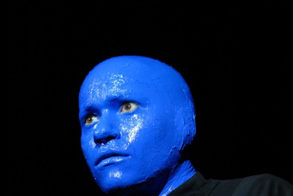 Blue Man Group at the Frank Erwin Center