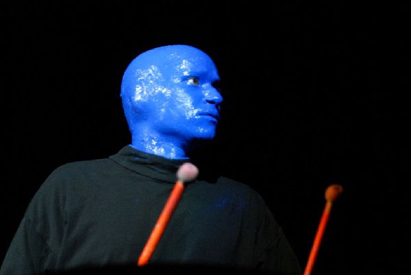 Blue Man Group at the Frank Erwin Center