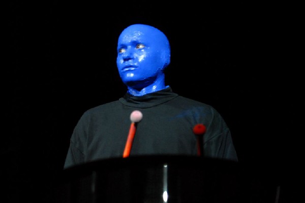 Blue Man Group at the Frank Erwin Center