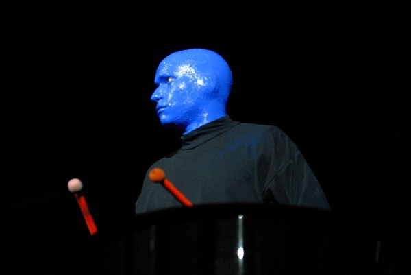 Blue Man Group at the Frank Erwin Center