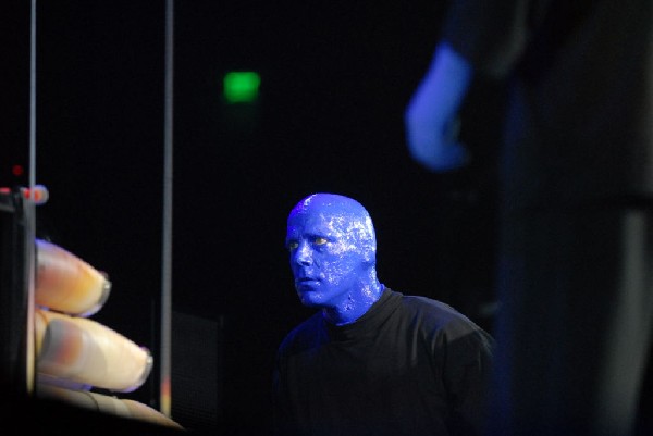 Blue Man Group at the Frank Erwin Center