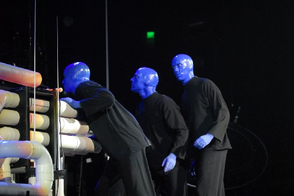 Blue Man Group at the Frank Erwin Center