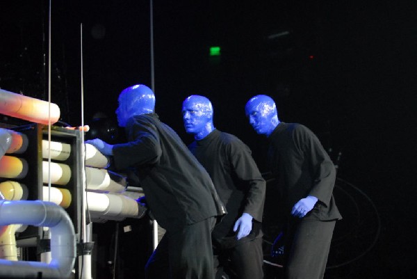 Blue Man Group at the Frank Erwin Center