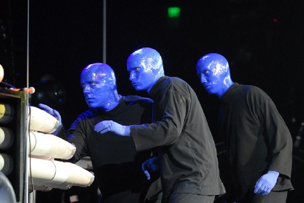 Blue Man Group at the Frank Erwin Center