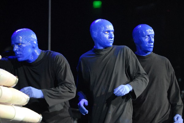 Blue Man Group at the Frank Erwin Center
