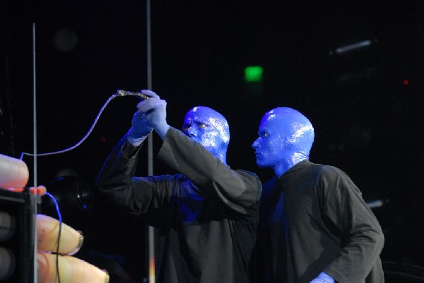 Blue Man Group at the Frank Erwin Center