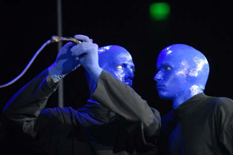 Blue Man Group at the Frank Erwin Center