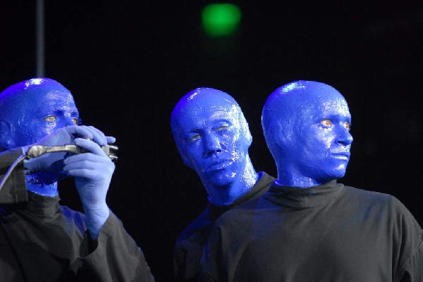 Blue Man Group at the Frank Erwin Center