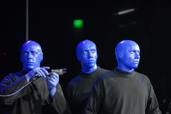 Blue Man Group at the Frank Erwin Center