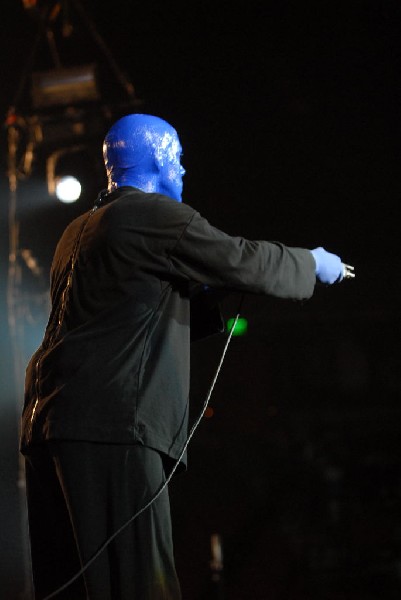 Blue Man Group at the Frank Erwin Center