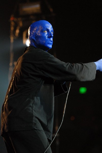 Blue Man Group at the Frank Erwin Center
