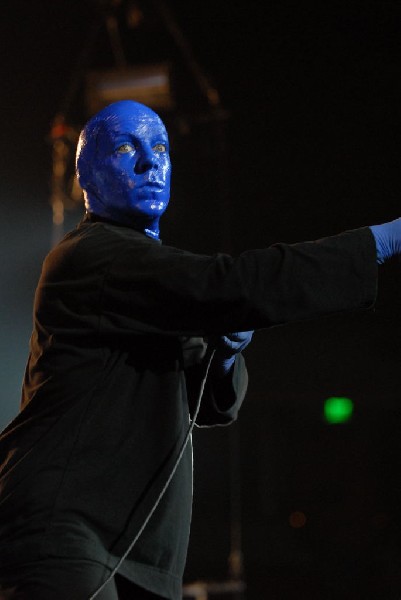 Blue Man Group at the Frank Erwin Center