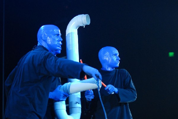 Blue Man Group at the Frank Erwin Center