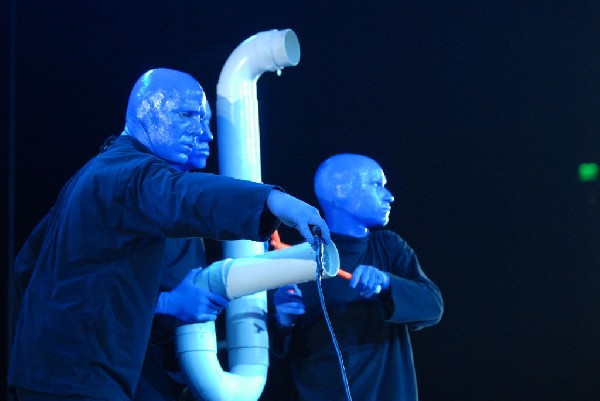 Blue Man Group at the Frank Erwin Center