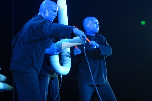 Blue Man Group at the Frank Erwin Center