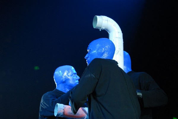 Blue Man Group at the Frank Erwin Center