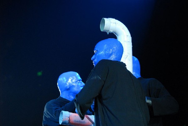 Blue Man Group at the Frank Erwin Center