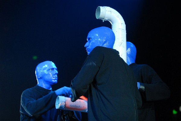Blue Man Group at the Frank Erwin Center