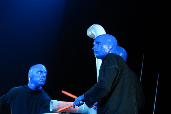 Blue Man Group at the Frank Erwin Center