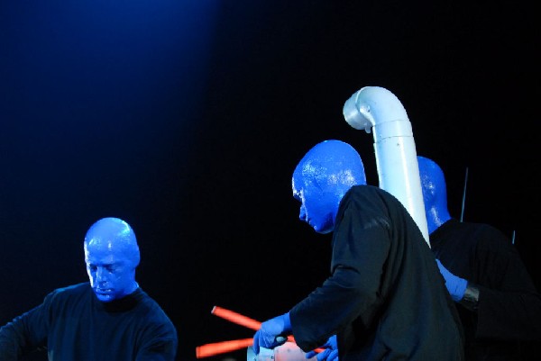 Blue Man Group at the Frank Erwin Center