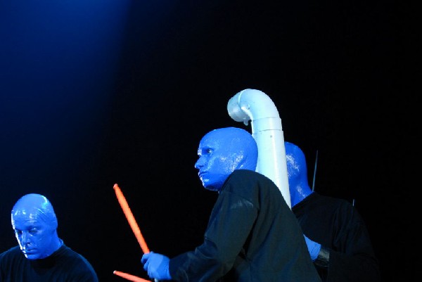 Blue Man Group at the Frank Erwin Center