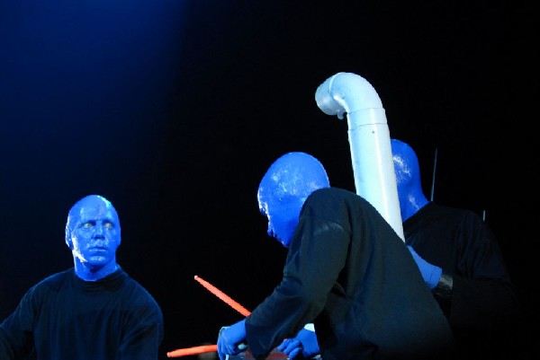 Blue Man Group at the Frank Erwin Center