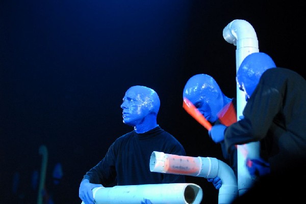 Blue Man Group at the Frank Erwin Center