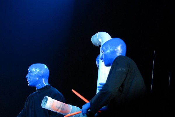 Blue Man Group at the Frank Erwin Center
