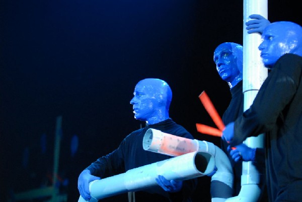 Blue Man Group at the Frank Erwin Center