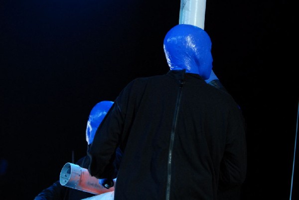Blue Man Group at the Frank Erwin Center