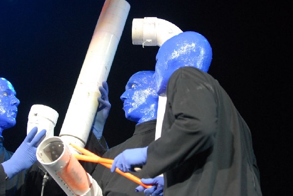 Blue Man Group at the Frank Erwin Center