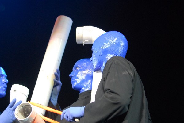 Blue Man Group at the Frank Erwin Center