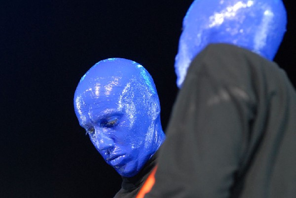 Blue Man Group at the Frank Erwin Center