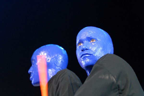 Blue Man Group at the Frank Erwin Center