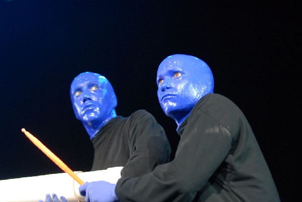 Blue Man Group at the Frank Erwin Center