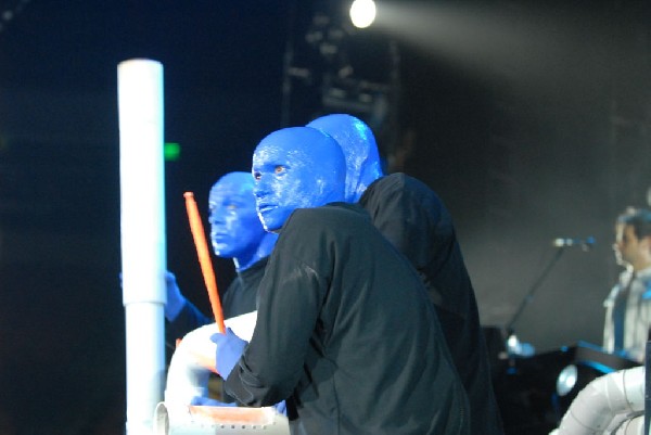 Blue Man Group at the Frank Erwin Center