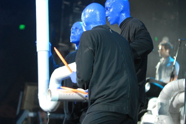 Blue Man Group at the Frank Erwin Center