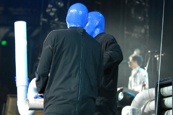 Blue Man Group at the Frank Erwin Center