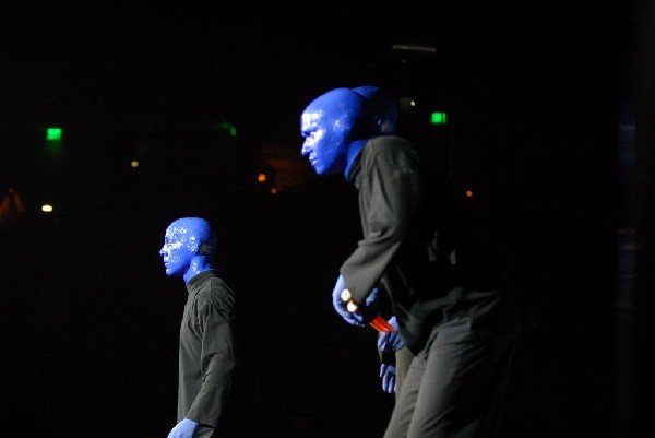 Blue Man Group at the Frank Erwin Center