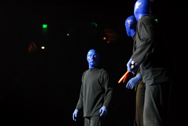 Blue Man Group at the Frank Erwin Center