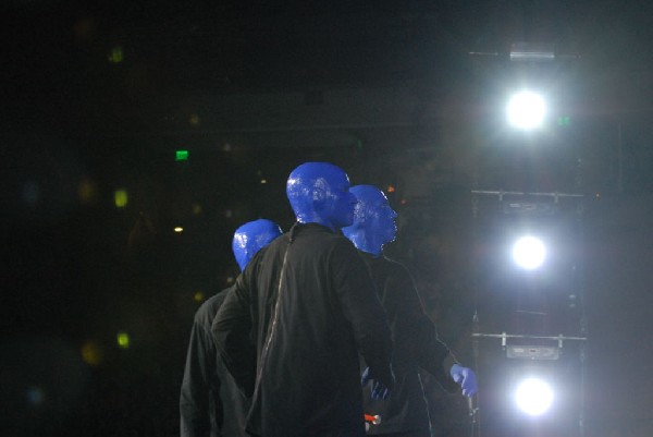Blue Man Group at the Frank Erwin Center