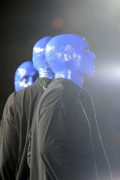 Blue Man Group at the Frank Erwin Center