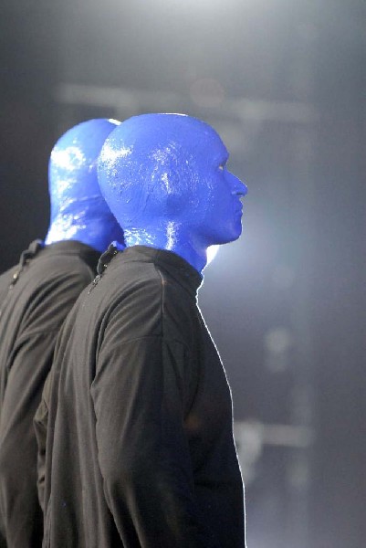 Blue Man Group at the Frank Erwin Center