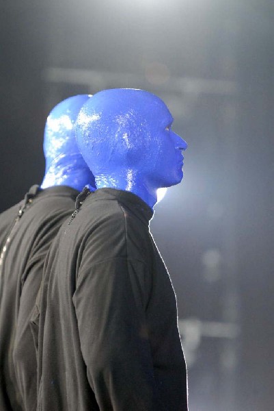 Blue Man Group at the Frank Erwin Center