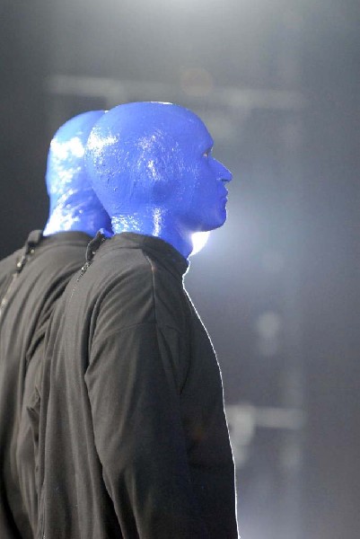 Blue Man Group at the Frank Erwin Center