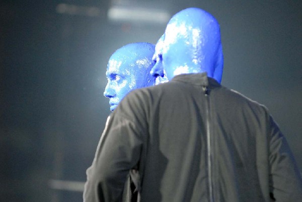 Blue Man Group at the Frank Erwin Center