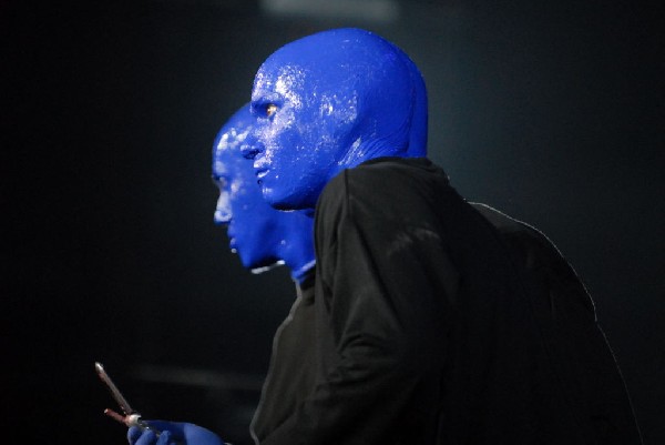Blue Man Group at the Frank Erwin Center