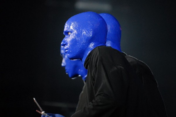 Blue Man Group at the Frank Erwin Center