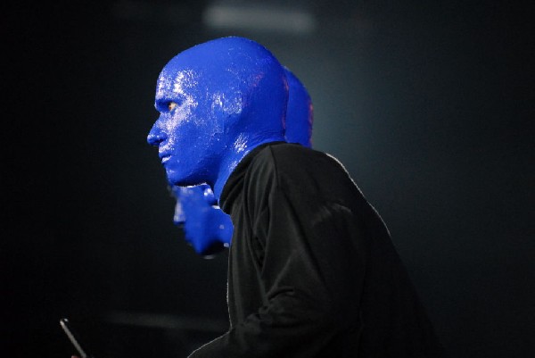 Blue Man Group at the Frank Erwin Center