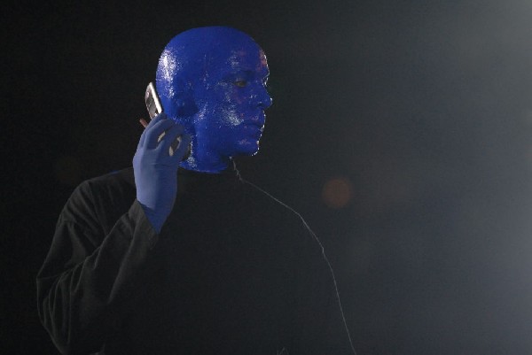 Blue Man Group at the Frank Erwin Center